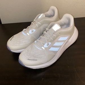 Women’s White Adidas Sneakers